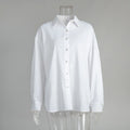 Wholesale 2025 Spring Autumn Women New Long Sleeve Office Shirt Ladies Formal Tops Casual Blouses