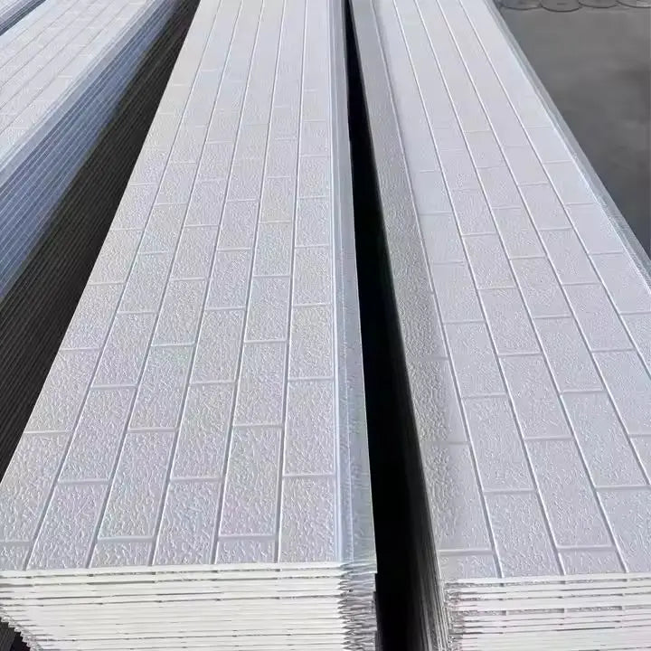 Low Price and High Density Pu Polyurethane Insulated Sandwich Panels for Roof Wall Workshop