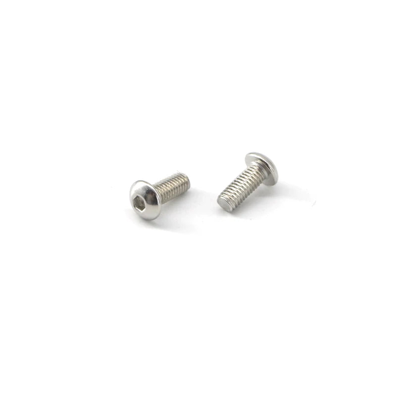 China Manufacturer Rohs  Customized  M5*8/10/12/16/20/23/25 Stainless Steel Button Head Socket Cap Screw M4 M5 M6 M8 M10