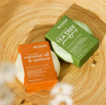 BEAVER Private Label Eco Friendly Round Bar Keratin Solid Customised Argan Oil Soap Shampoo Bars Haircare