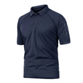 Hot Sale Men's Summer Polo Shirt Short Sleeve Breathable Shirt Quick Dry OEM Shirt With Button for Men