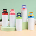 Thermal Sublimation Children's Cup Stainless Steel Thermos Flask Sippy Cup Straight Body Cup Bouteille D'eau Sublimation