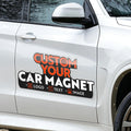 Custom Door Magnets Car Magnetic Signs Sticker for Advertising