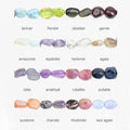 Wholesale Natural Gemstone Tumbled Beads Nuggets Nugget Crystals Bead Loose Beads for DIY Jewelry Making 6mm 8mm