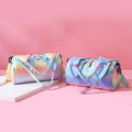 New Wholesale Custom Colorful Fashion Duffle Bag Trending Designer Waterproof Portable Oxford Luggage Gym Sport Travel Bag