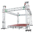 290Mm Aluminum Lighting Truss Display System Support Truss System Led Displays Stacking Systems