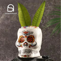 Personality Trend Flower Face Cup Hawaii Cocktail Mug Ceramic Creative Tiki Cup