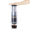 ICafilas Portable 2-3 Cup Hand Drip Coffee Maker Great Coffee Made Simple with K-Cup Filter No Paper Filters Required