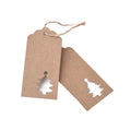 2025 Eco Friendly Letterpress Hang Tag 600g Cut Kraft Paper Paper logo Sustainable Customized Shape Hanging Tag logo for Clothes