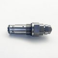 Excavator Parts for  Komatsu PC120-3 Distribution Valve Main Relief Valve Main Control Valve