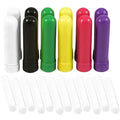 Free Sample Cotton Wiks Refillable Inhaler Stick Nasal Aspiration  Tube Nasal Passage Bottle