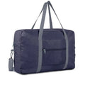 Customized New Nylon Foldable Portable Handbags Splashproof Tote Shoulder Organizer Luggage for Clothing Storage Bags Travel Bag