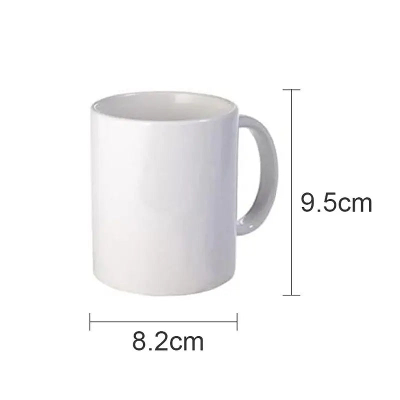 Professional Manufacturer Sublimation Mugs 11Oz Ceramic 11Oz Ceramic White Mug for Sublimation