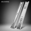 AOLISHENG Modern Full Extension 45mm Side Mount Ball Bearing Drawer Slides 45kg Load Kitchen Bedroom Exterior Hotel Mall