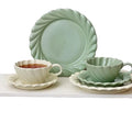 Wholesale Ceramic Coffee Cup Set Creative European Household Afternoon Tea Cup Breakfast Cup and Saucer