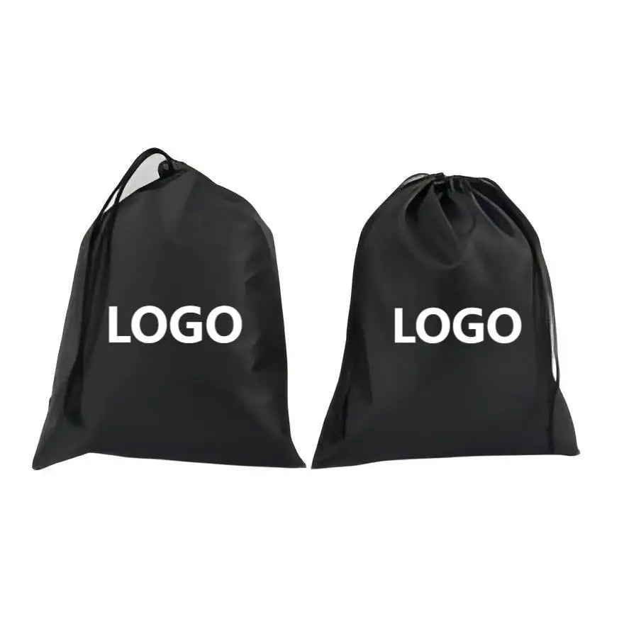 Polyester Drawstring Bag with Printed Logo Sports Backpack Outdoor Waterproof Oxford Cloth Easy Backpack Printing