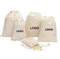 Custom Gift Eco Friendly Reusable Muslin Canvas Organic Cotton Shoulder Closure Bag for Promotion Gifts or Shopping MegaBDM