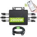 2000W Micro Inverter Europe Germany Warehouse Direct Ship IP67 Waterproof Microinverter for Balcony Solar System