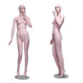 Hot Sell MDF Brand Female Standing Full-Body FRP Material Mannequin