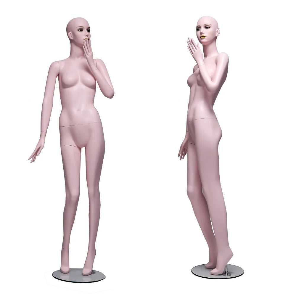 Hot Sell MDF Brand Female Standing Full-Body FRP Material Mannequin