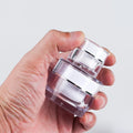 5g 10g 15g 30g 50G High Grade Plastic Round Shape Luxury Cosmetics Eye Facial Cream Empty Acrylic Jar