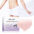Customized Label and Color Box Small Moq Kiwi Exfoliating Skin Lightening Softening Yoni Soap