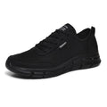 Men's Thick-soled Durable Fashion Trainers Lightweight Mesh Breathable Men's Running Shoes Comfortable Men's Walking Shoes