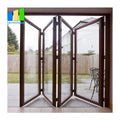Modern Design Aluminum Alloy Patio Folding Glass Door with Thermal Insulation Folding Door