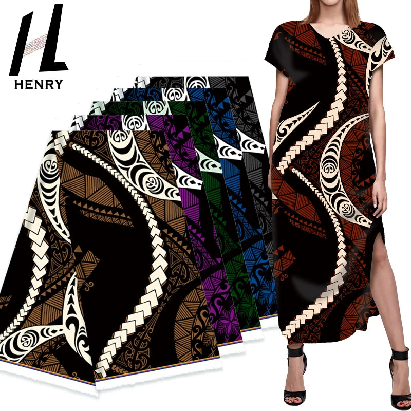 Henry Printing Fabric for Skirt Accept Small Order Polyester Clothing Fabrics for Garment Dress Skirt