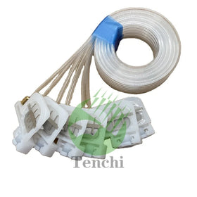 China Wholesale New Ink Tube Damper Kit for Epson L1300 L800 L801 L805 L810 L850 L1455 L1800 Inkjet Printer Parts