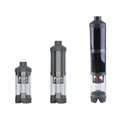 5 1 Fishbowls Filter Pump Dry Wet Separation Fish Manure Collection Filter Device Low Noise Aquarium Cleaning Living Plastic