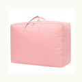 Large Capacity Foldable Linen Dustproof Compression Storage Bags Organizing Wardrobe Clothes Quilts Moving Packing Luggage Bags