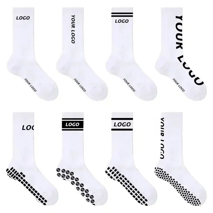 Designer Design Anti slip Cushion 100 Cotton Crew Women Athletic Sport Custom Skateboard Socks
