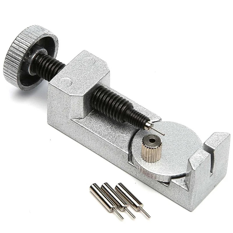 Adjustable Mini DIY Household Metal Watch Band Link Remover Tool with 3 Pins Hand Tools for Watch Band Repair MegaBDM