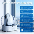 All in One Basisstation Der Neuen Generation Ultra Low Noise Multi-funktions High Layer Glas Fensterwischer Fensterputzroboter
