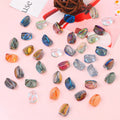 9*12mm Aurora Fantasy Colors Crystal Beads DIY Lampwork Jewelry Accessories Irregular Glossy Glass Beads for Jewelry Making