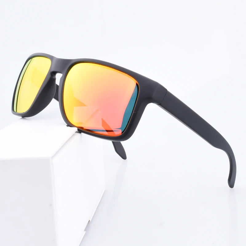 Wholesale Custom Sunglasses Fashion New Polarized Anti-UV Glasses Hot Sale Metal Plastic Frame With Logo Printing
