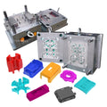 Custom Made Injection Plastic Tool Boxes Mould for Abs Plastic Injection Moulding Mold