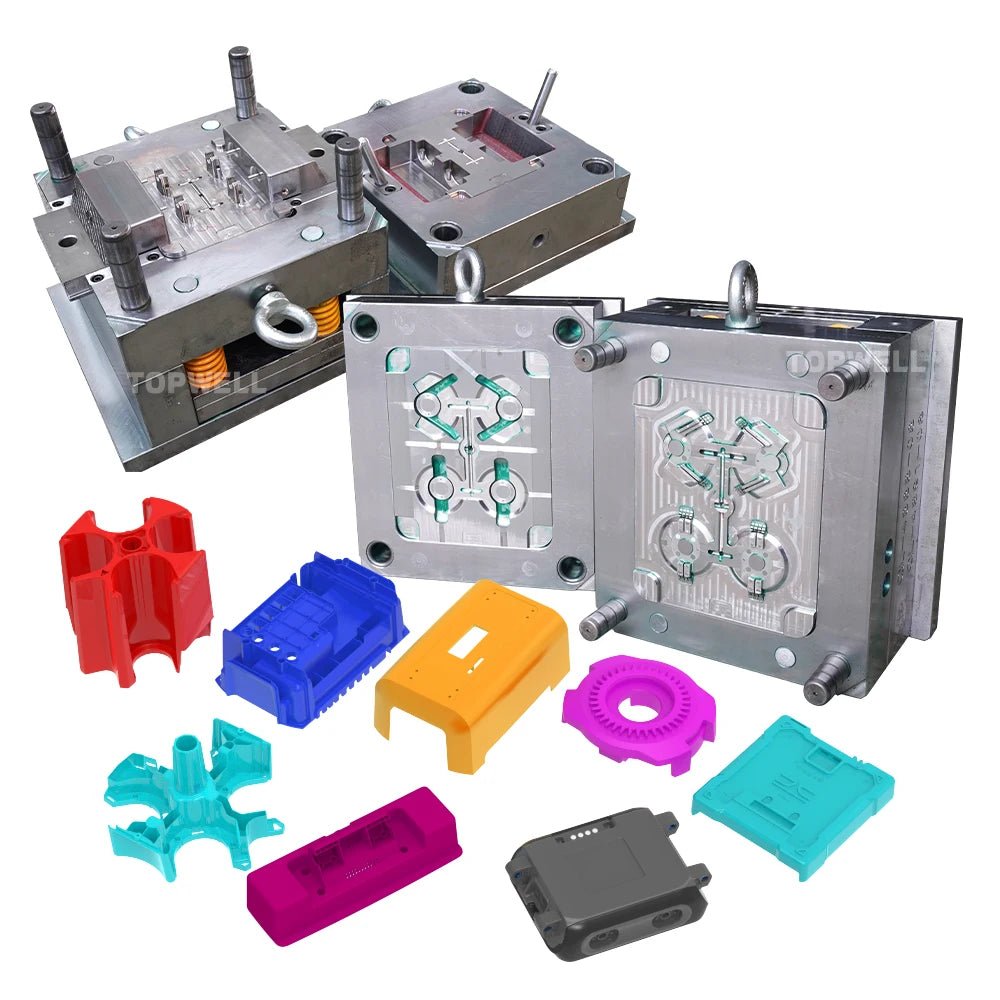Custom Made Injection Plastic Tool Boxes Mould for Abs Plastic Injection Moulding Mold