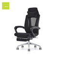 Modern Seat Height Adjustable High Back Ergonomic Back Mesh Office Chair 160Â° Adjustable Office Chair Lunch Break with Footrest