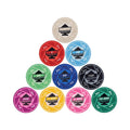 YH Wholesale 39mm Poker Jeton Casino Used Poker Chips Texas Hold Em Poker Chip Set
