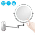 Double Sided and Wall Mounted Makeup Use Mirrored Furniture