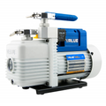 VRI-2 Mini Dual Stage Rotary Vane Air Vacuum Pump High Pressure Electric Motor Powered Oil Transfer High Refrigeration MegaBDM