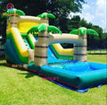 2022 Outside Inflatable Games Inflatable Floating Water Slide Inflatable Water Slide for Fun