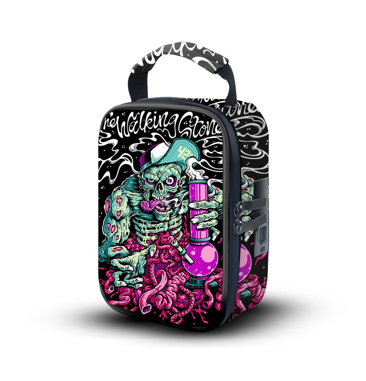 Factory Custom Pattern Smell Proof Stash Box for Smoking Accessories Odor Free Travel Smoke Container with Lock