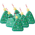 2025 BPA Free Wholesale Plastic Christmas Tree Shaped Gifts Reusable Drinking Cup Mug Custom with Lid