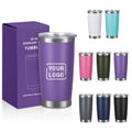 20oz Stainless Steel Insulated Custom Coffee for Mugs Regular Tumbler Cup Gift Box Wholesale Bulk Customized Tumblers Wedding C1