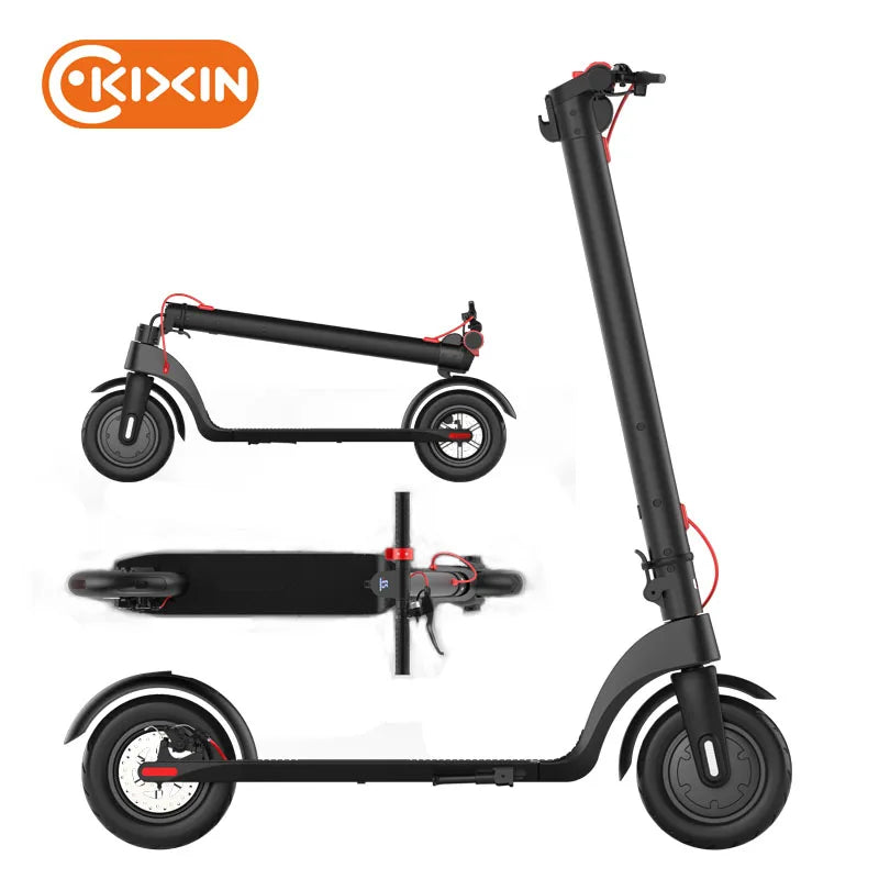 EU USA Stock Mission Runway X7 8.5/10 Inch Adult Folding Electric Scooter 350W Motor Portable App Three-Wheel Mobility Scooters