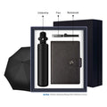 Luxury VIP Office Stationery Corporate Gift Set Company Business Umbrella Pen Notebook for VIP or Important Clients