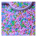 3/4/5mm Round Beads Jewelry Making Round Colorful Ball Pearls Beads No Hole 0.5kg for Jewelry Making Accessory